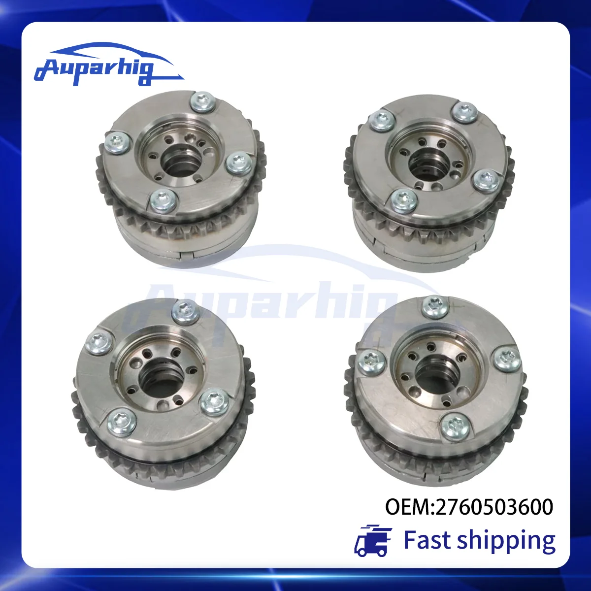 Auparhig VVT Camshaft Adjuster 2760503600 2760503700 2760503800 2760503900 For Mercedes-Benz M276 3.0L 3.5L V6 C E GLE ML Class
Auparhig VVT Camshaft Adjuster 2760503600 2760503700 2760503800 2760503900 For Mercedes-Benz M276 3.0L 3.5L V6 C E GLE ML Class