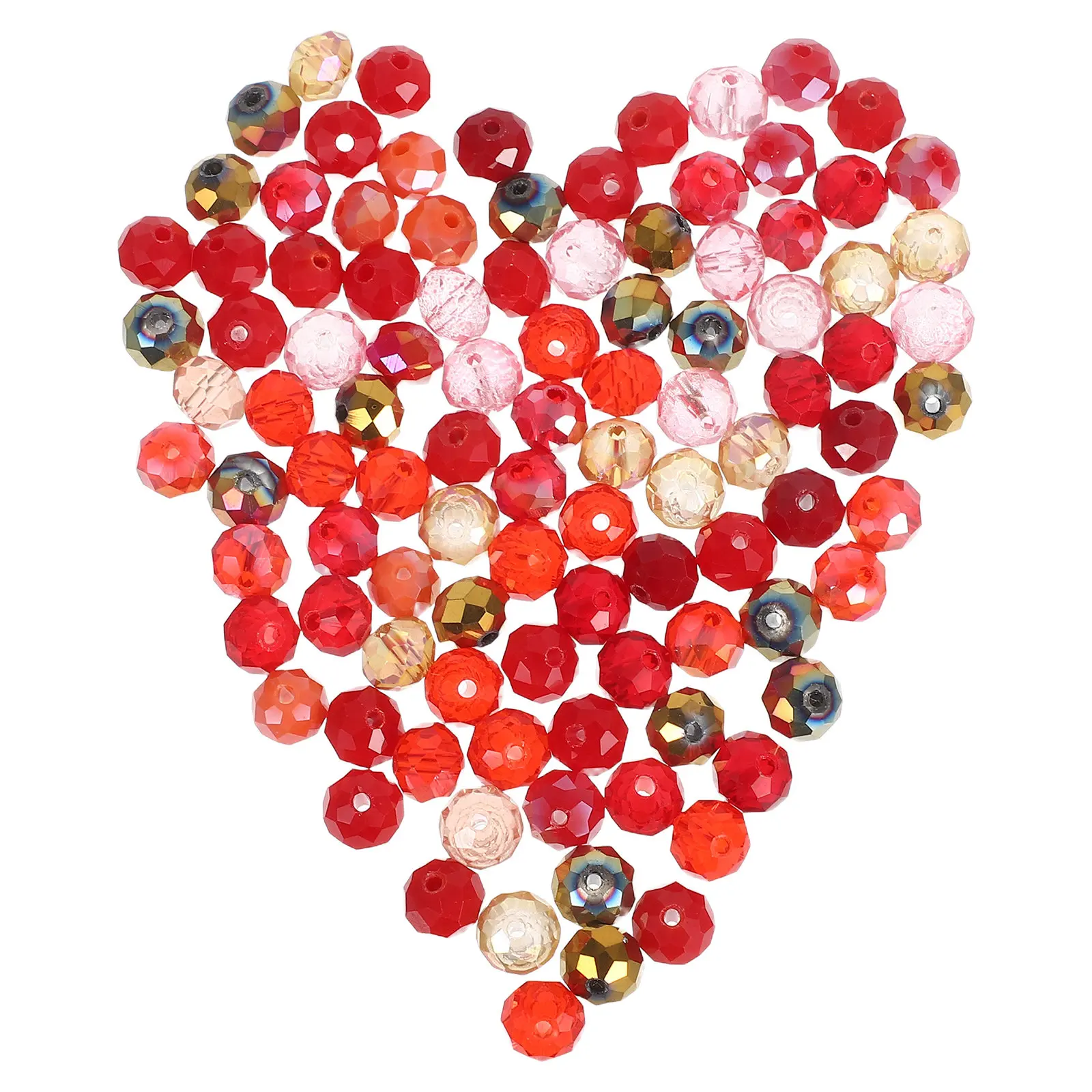 100Pcs Glass Beads Jewelry Supplies 8mm Smooth Shimmering Finish DIY Charms for Bracelet Necklace Earring Making Craft Beads
100Pcs Glass Beads Jewelry Supplies 8mm Smooth Shimmering Finish DIY Charms for Bracelet Necklace Earring Making Craft Beads