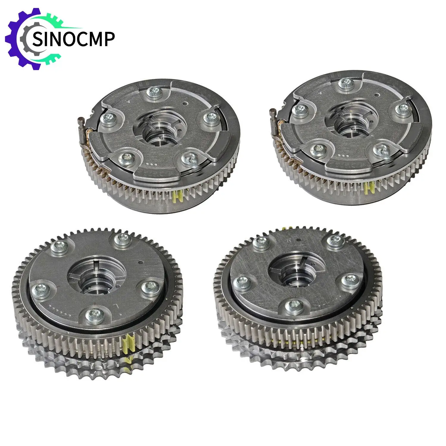 4Pcs Left Right Intake Exhaust Camshaft Adjusters 2720505247 2720505347 2720506847 for Mercedes Benz G550 W203 W211 W164 W221
4Pcs Left Right Intake Exhaust Camshaft Adjusters 2720505247 2720505347 2720506847 for Mercedes Benz G550 W203 W211 W164 W221