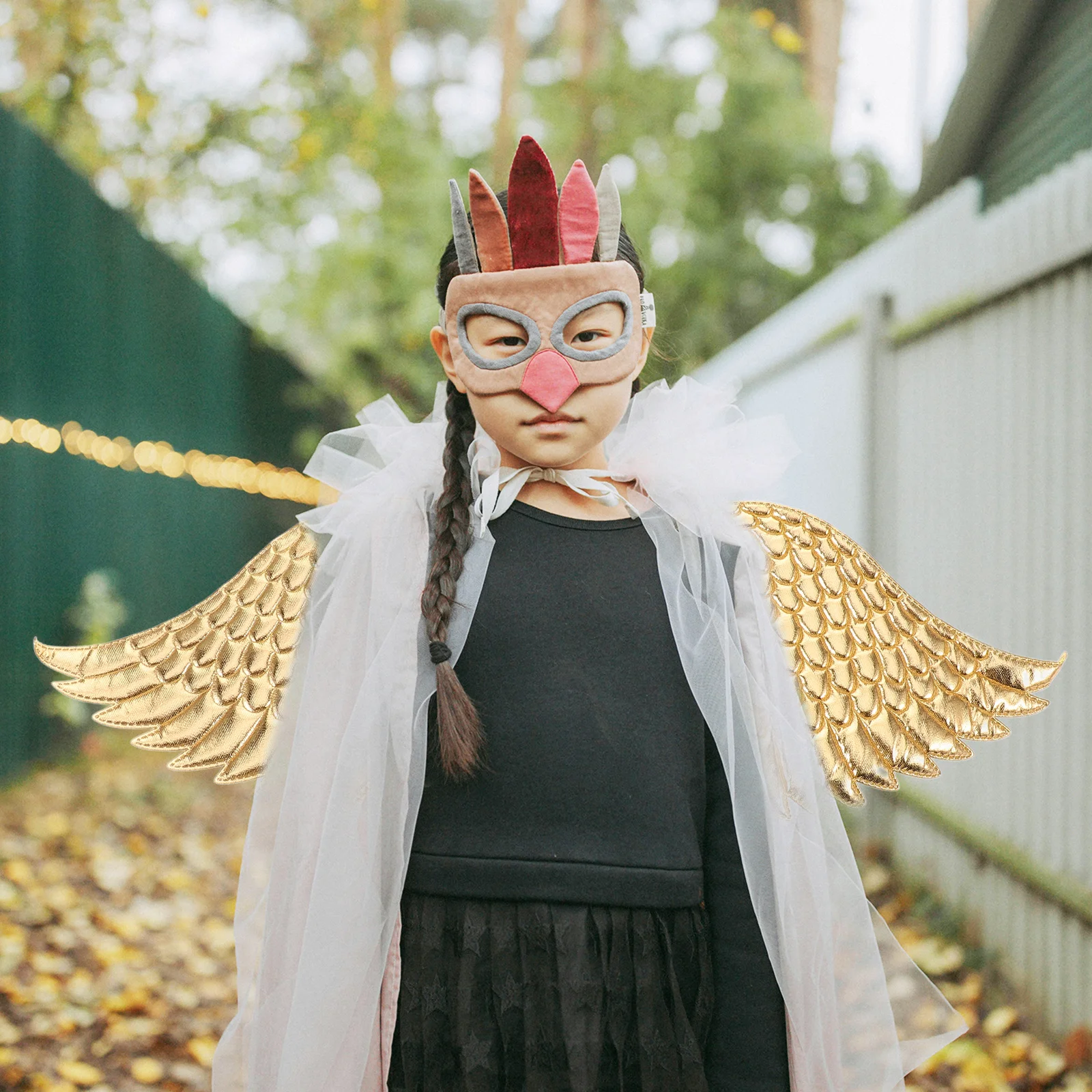 1pc Costume Prop For Kids Fairy Wing Decor Birthday Party Halloween Cosplay Stage Performance Masquerade
1pc Costume Prop For Kids Fairy Wing Decor Birthday Party Halloween Cosplay Stage Performance Masquerade