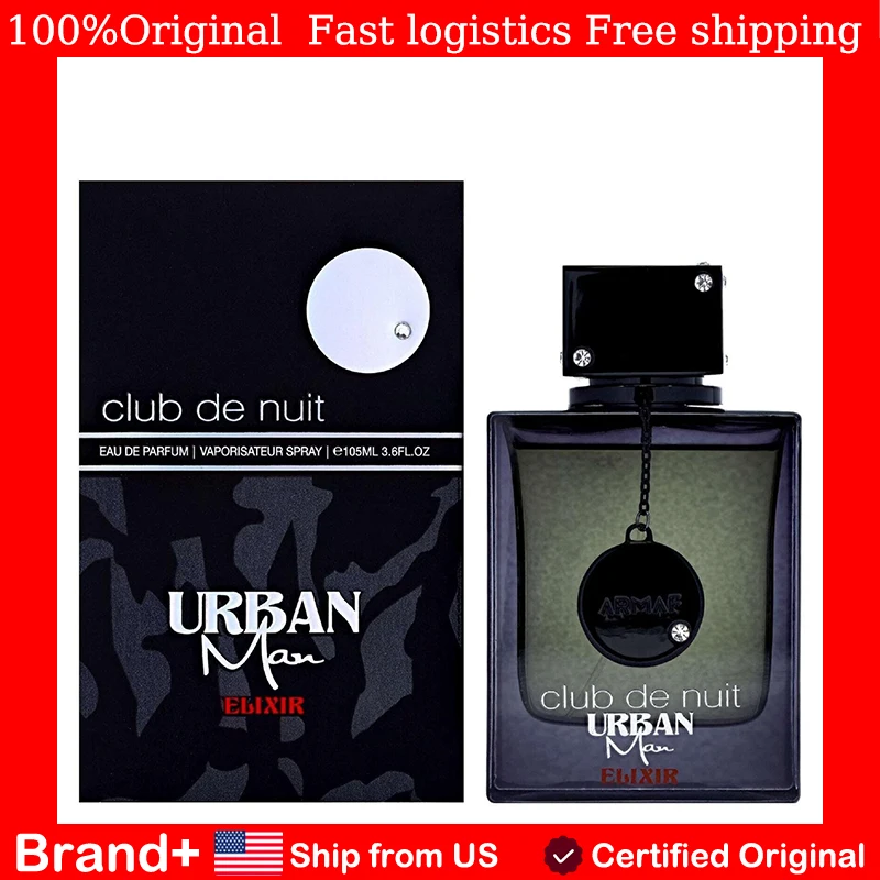 Original Arabic Perfume Armaf Club De Nuit Urban Man Elixir for Men Eau de Parfum Spray 3.6 Ounce Fragrance Spray long lasting fragrance natural perfume Cologne Persistence Pheromone Portable Birthday gift
Original Arabic Perfume Armaf Club De Nuit Urban Man Elixir for Men Eau de Parfum Spray 3.6 Ounce Fragrance Spray long lasting fragrance natural perfume Cologne Persistence Pheromone Portable Birthday gift