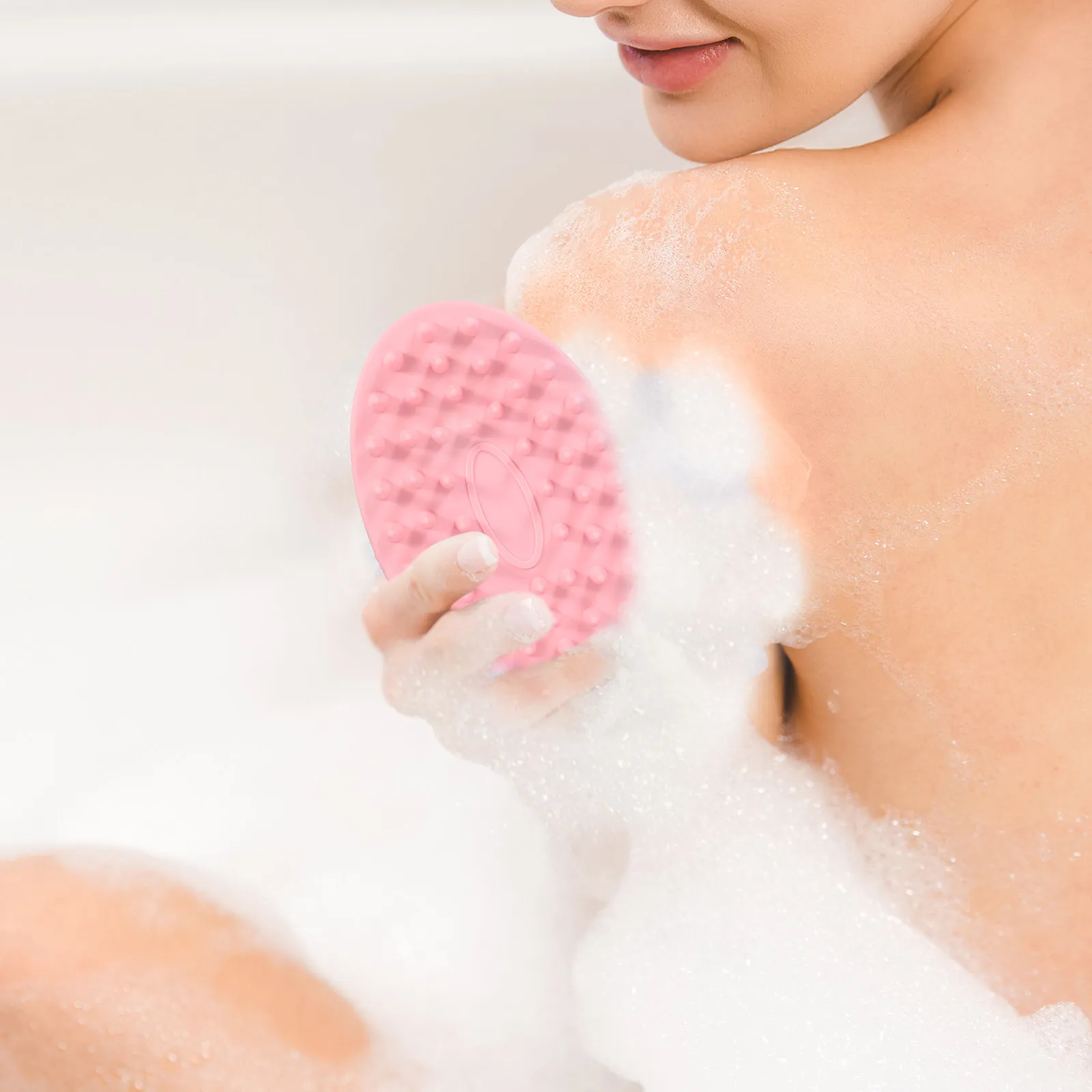 3Pcs Silicone Body Scrubber Dual-Sided Bath Brush Soft Exfoliating Shower Brush for Sensitive Skin Manual Face Cleansing Tool
3Pcs Silicone Body Scrubber Dual-Sided Bath Brush Soft Exfoliating Shower Brush for Sensitive Skin Manual Face Cleansing Tool