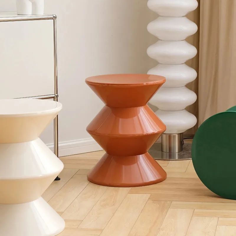 3 Tires Small Low Plastic Round Stool For Household Office Living Room Shoe Changing Nordic Creative Plastic Hourglass Stool
3 Tires Small Low Plastic Round Stool For Household Office Living Room Shoe Changing Nordic Creative Plastic Hourglass Stool