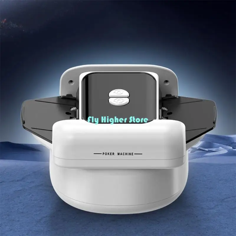 Электрическая покерная карта Shuffler Device Device Shuffing Machine Casino Card Shuffler для семейных встреч и игр
Электрическая покерная карта Shuffler Device Device Shuffing Machine Casino Card Shuffler для семейных встреч и игр