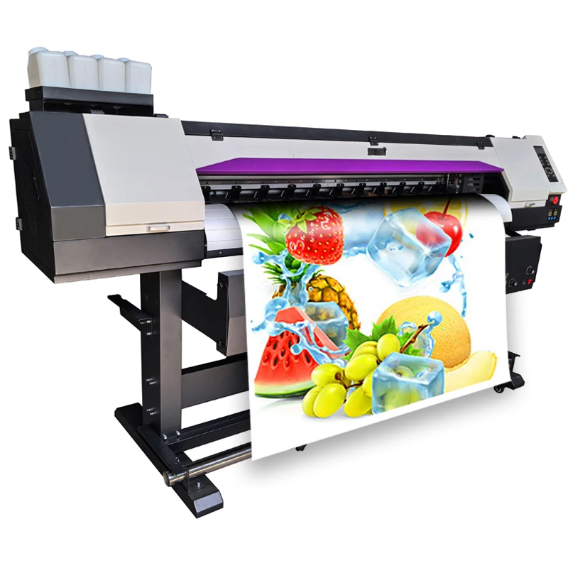 Industrial Sticker Machine 1.8M Large Format Eco Solvent Printer High Productivity Wall Paper Digital Printing Plotter
Industrial Sticker Machine 1.8M Large Format Eco Solvent Printer High Productivity Wall Paper Digital Printing Plotter