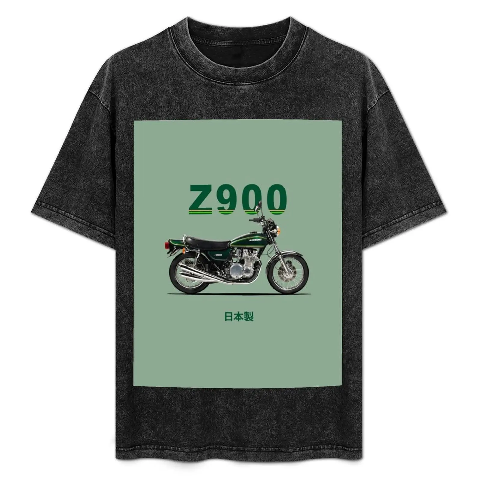 The Z900 Classic Motorcycle T-Shirt Soft Stretch Short Sleeve Top
The Z900 Classic Motorcycle T-Shirt Soft Stretch Short Sleeve Top