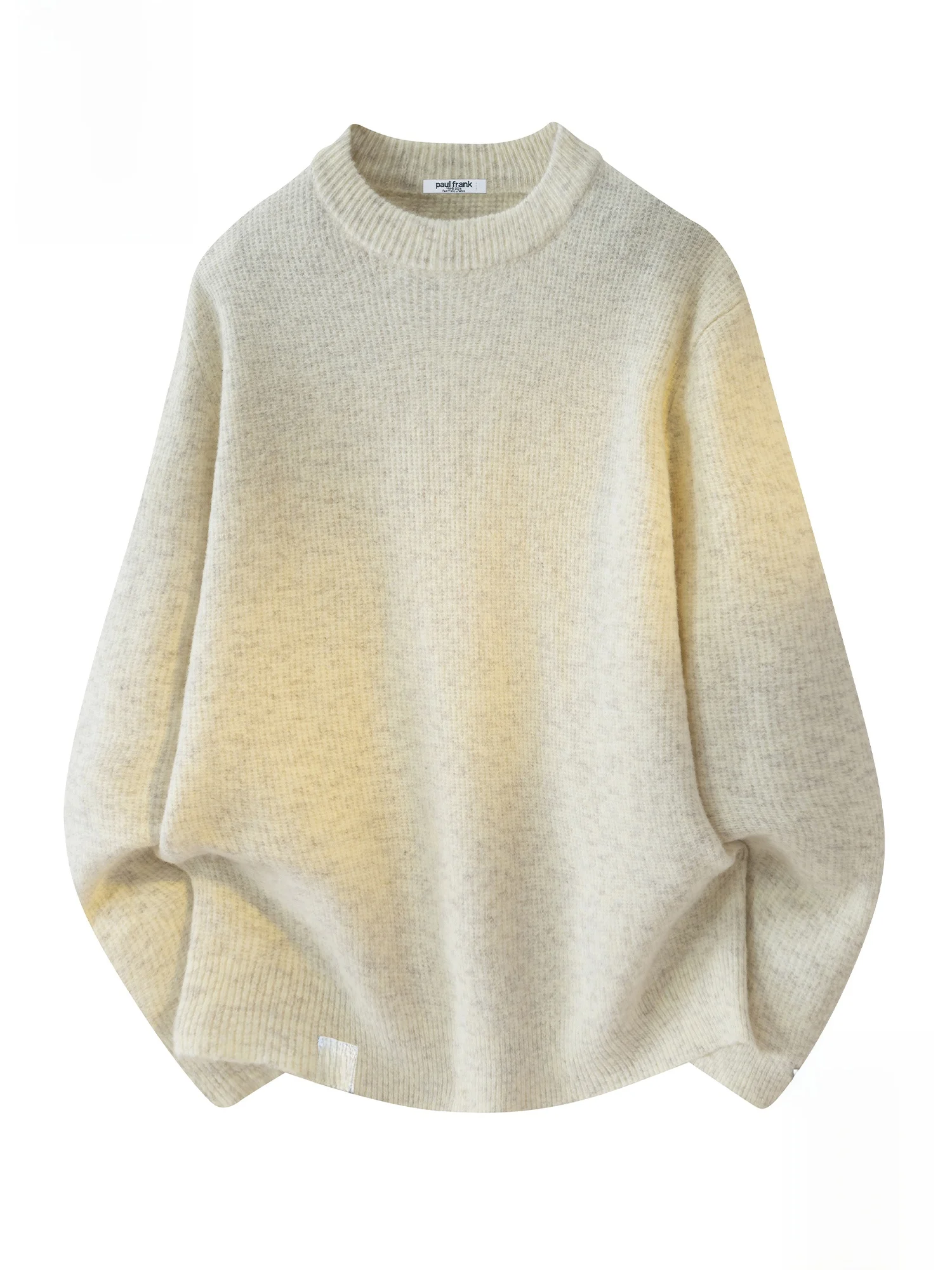 Вязаный свитер PaulFrank для пар, повседневный, свободный, теплый, зимний, мужской, удобный, мягкий, из смесового полиэстера, с длинными рукавами
Вязаный свитер PaulFrank для пар, повседневный, свободный, теплый, зимний, мужской, удобный, мягкий, из смесового полиэстера, с длинными рукавами