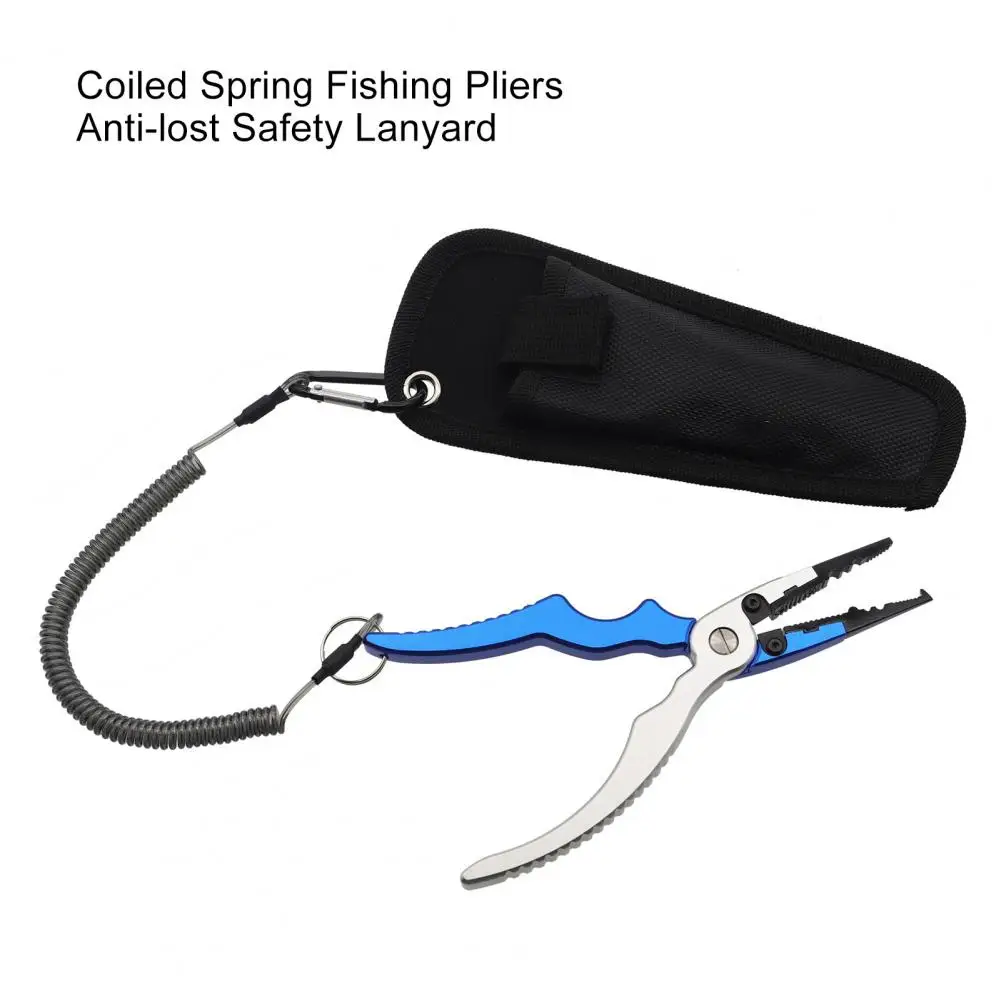 Anti-lost Rope Retractable with Keyring Carabiner Theftproof Coiled Spring Fishing Pliers Anti-lost Safety Lanyard Outdoor
Anti-lost Rope Retractable with Keyring Carabiner Theftproof Coiled Spring Fishing Pliers Anti-lost Safety Lanyard Outdoor