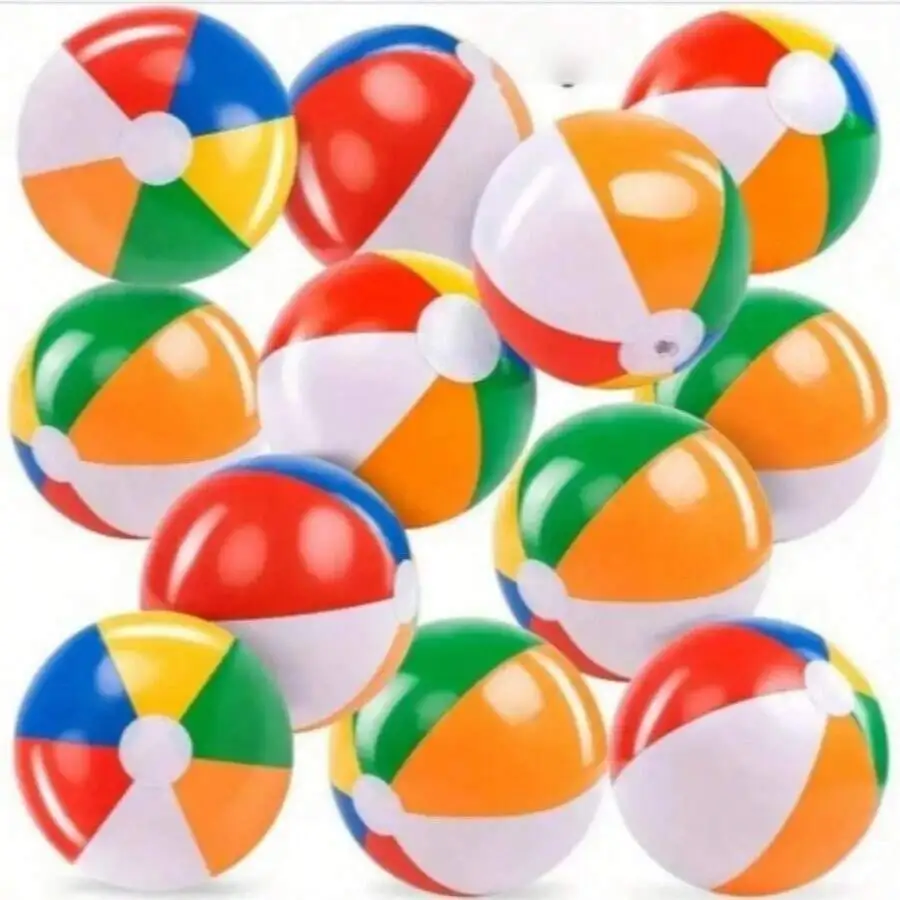 5pcs Rainbow Beach Balls/Inflatable Beach Balls Pool Beach Balls For Beach Party Summer Vacation Swimming Party.
5pcs Rainbow Beach Balls/Inflatable Beach Balls Pool Beach Balls For Beach Party Summer Vacation Swimming Party.
