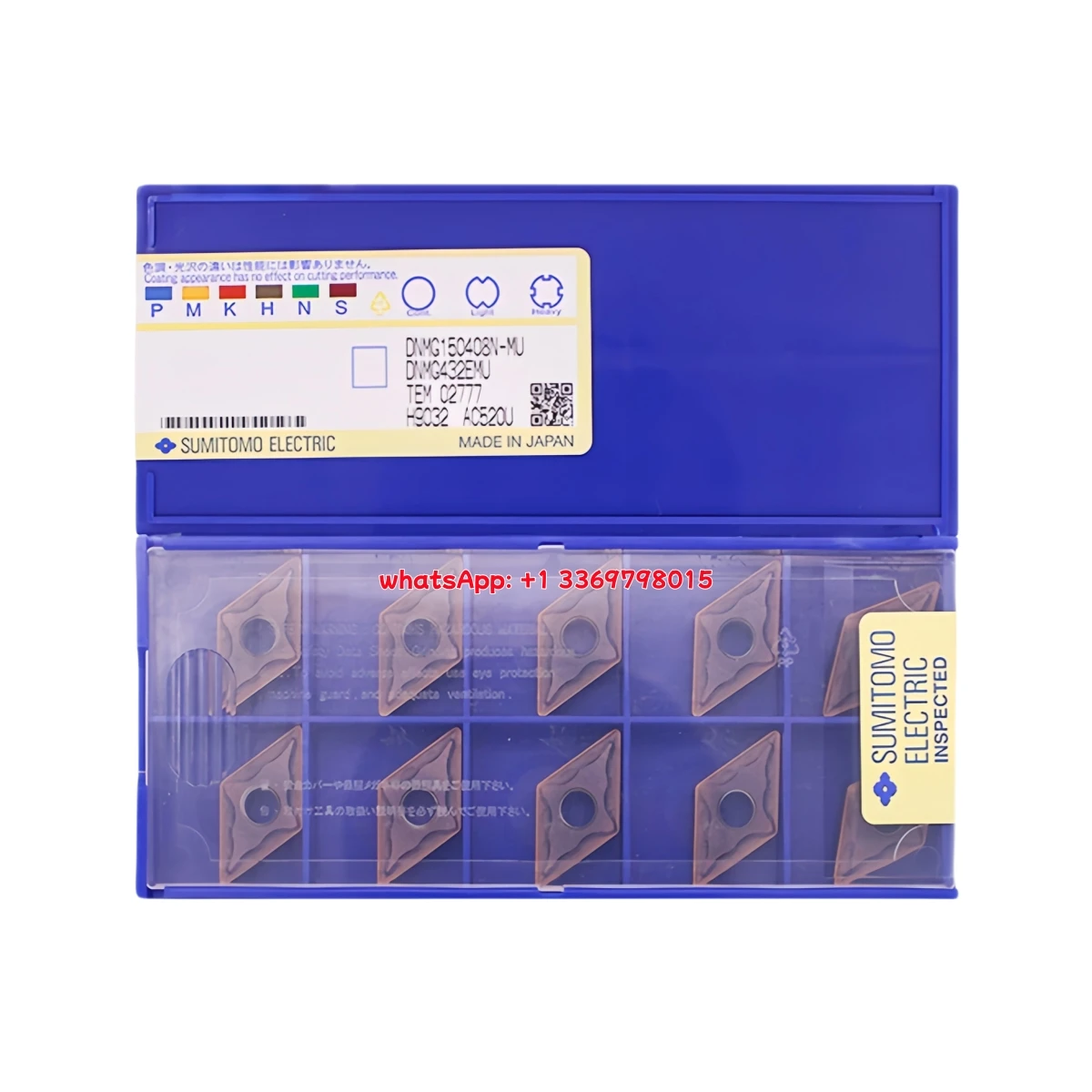 10 шт. 100% оригинал DNMG DNMG15 DNMG1506 08 DNMG1504 02 04 08 N-GZ MU SU EX AC410K AC415K AC510U AC520U Токарная вставка
10 шт. 100% оригинал DNMG DNMG15 DNMG1506 08 DNMG1504 02 04 08 N-GZ MU SU EX AC410K AC415K AC510U AC520U Токарная вставка