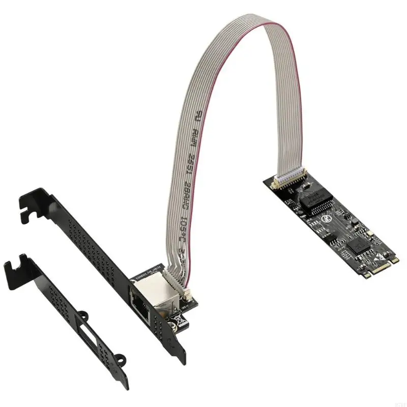 97BF 5000Mbps key to PCIe Networking Card RTL8126 Gigabits Ethernets 10/100/2500/5000Mbps PCIe Adapters
97BF 5000Mbps key to PCIe Networking Card RTL8126 Gigabits Ethernets 10/100/2500/5000Mbps PCIe Adapters