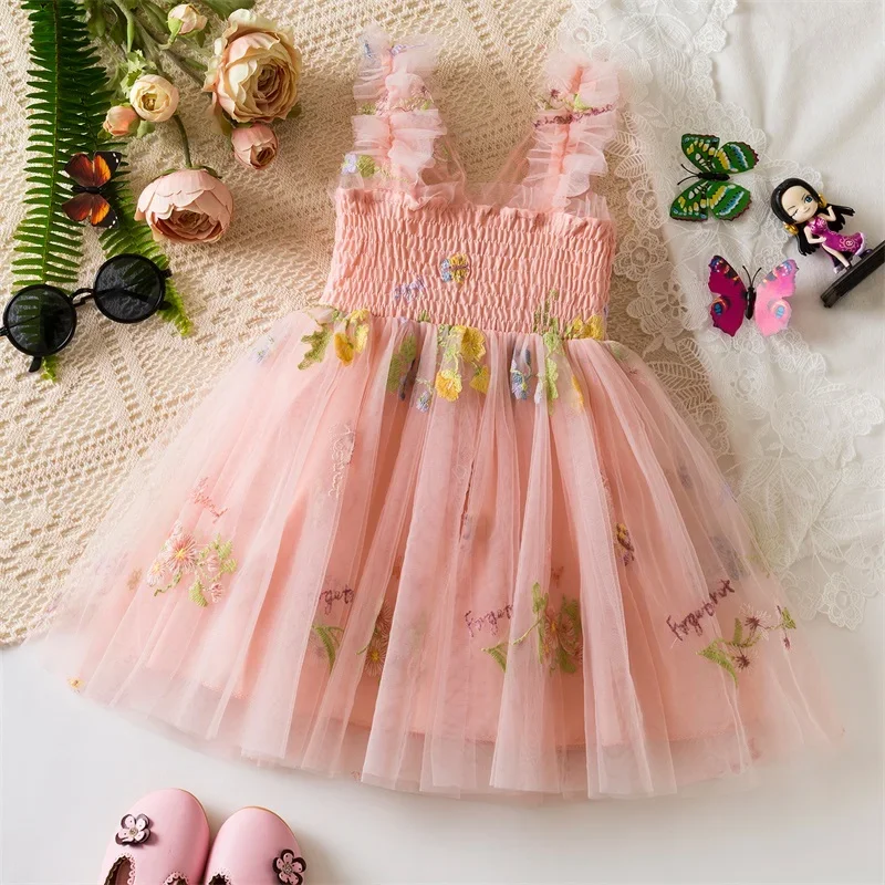 1-5 Years Butterfly Dress for Baby Girls Summer Fairy Princess Dresses Birthday Wedding Flower Girl Dress Toddler Baby Clothes
1-5 Years Butterfly Dress for Baby Girls Summer Fairy Princess Dresses Birthday Wedding Flower Girl Dress Toddler Baby Clothes
