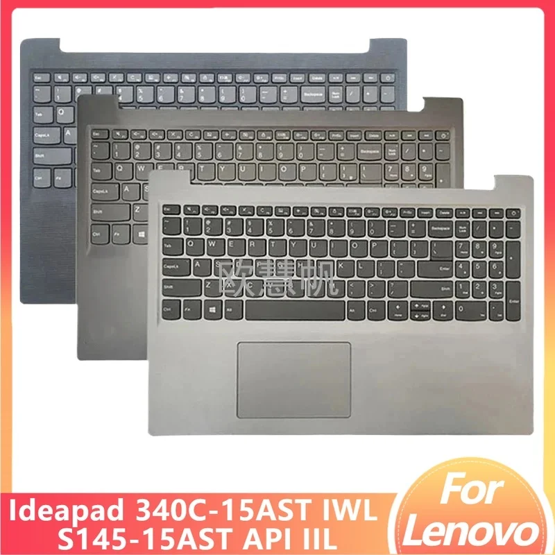 T Palmrest for Ideapad 340C-15AST 340C-15IWL S145-15AST S145-15API S145-15IIL Upper Keyboard Bottom Case Without Backlight
T Palmrest for Ideapad 340C-15AST 340C-15IWL S145-15AST S145-15API S145-15IIL Upper Keyboard Bottom Case Without Backlight