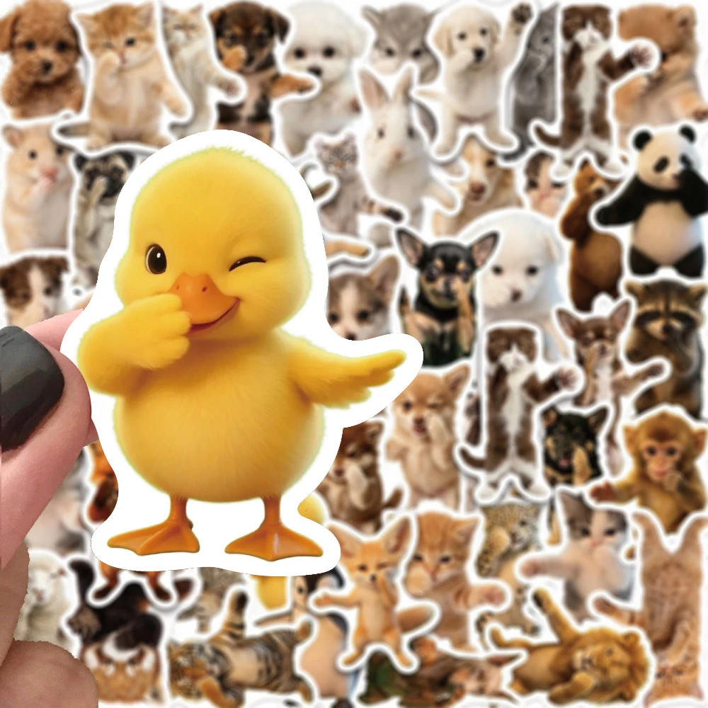 10/30/50pcs Funny Cute Dance Animal Stickers Cat Dog Decoration Decal Luggage Guitar Motorcycle Kawaii Graffiti Sticker Toy Gift
10/30/50pcs Funny Cute Dance Animal Stickers Cat Dog Decoration Decal Luggage Guitar Motorcycle Kawaii Graffiti Sticker Toy Gift