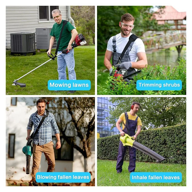 Trimmer Strap, Reliable Shoulder Strap, Weed Eater Strap That Can Ease Your Work, Compatible With Leaf Blower/String Easy To Use
Trimmer Strap, Reliable Shoulder Strap, Weed Eater Strap That Can Ease Your Work, Compatible With Leaf Blower/String Easy To Use