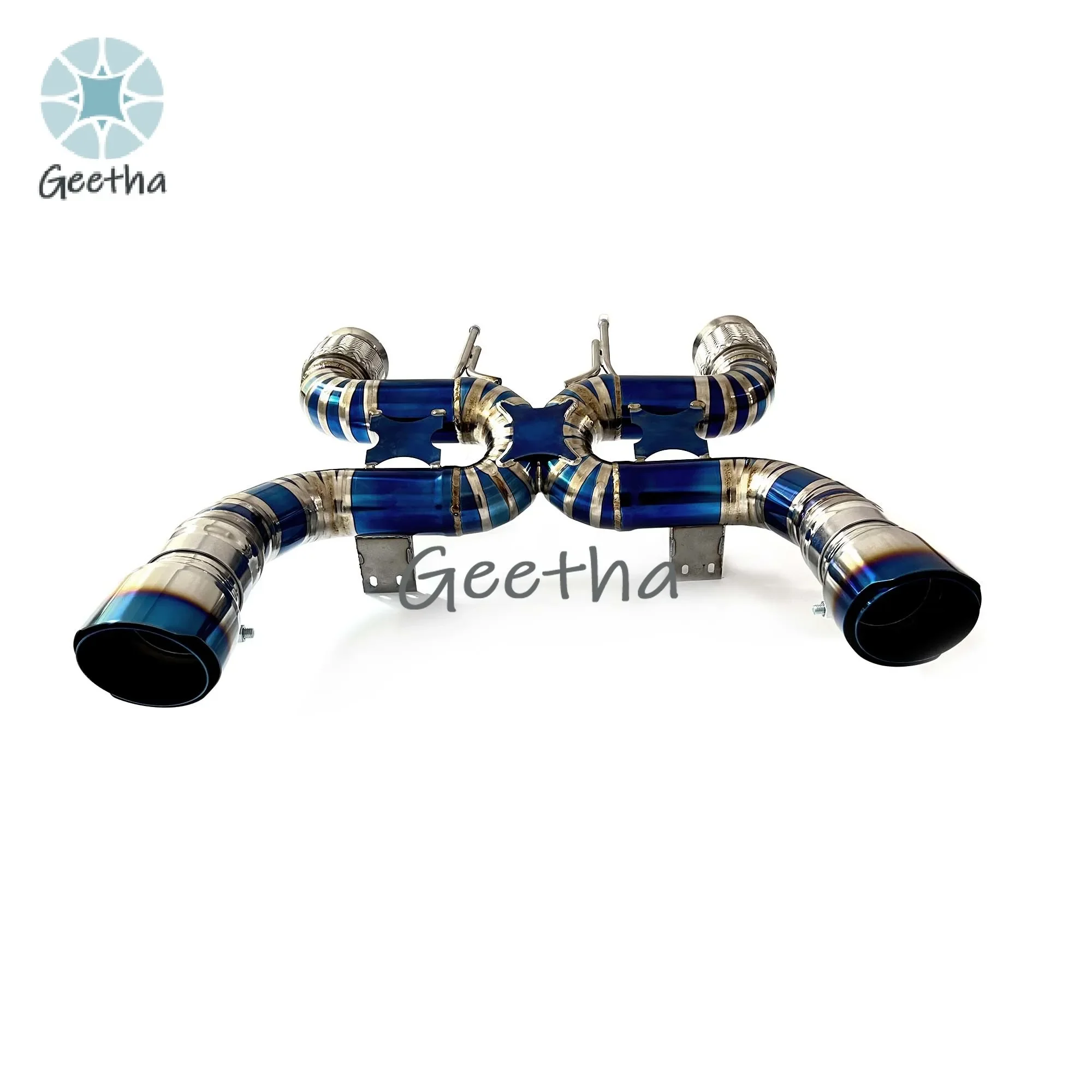 ING Exhaust for McLaren 720S Exhaust 4.0T Titanium Alloy Without Vale Catback Exhaust Pipe Car Parts & Accessories
ING Exhaust for McLaren 720S Exhaust 4.0T Titanium Alloy Without Vale Catback Exhaust Pipe Car Parts & Accessories