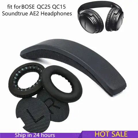 Cuscinetti auricolari di ricambio Fascia per cuffie Bose QuietComfort BOSE QC25 QC35