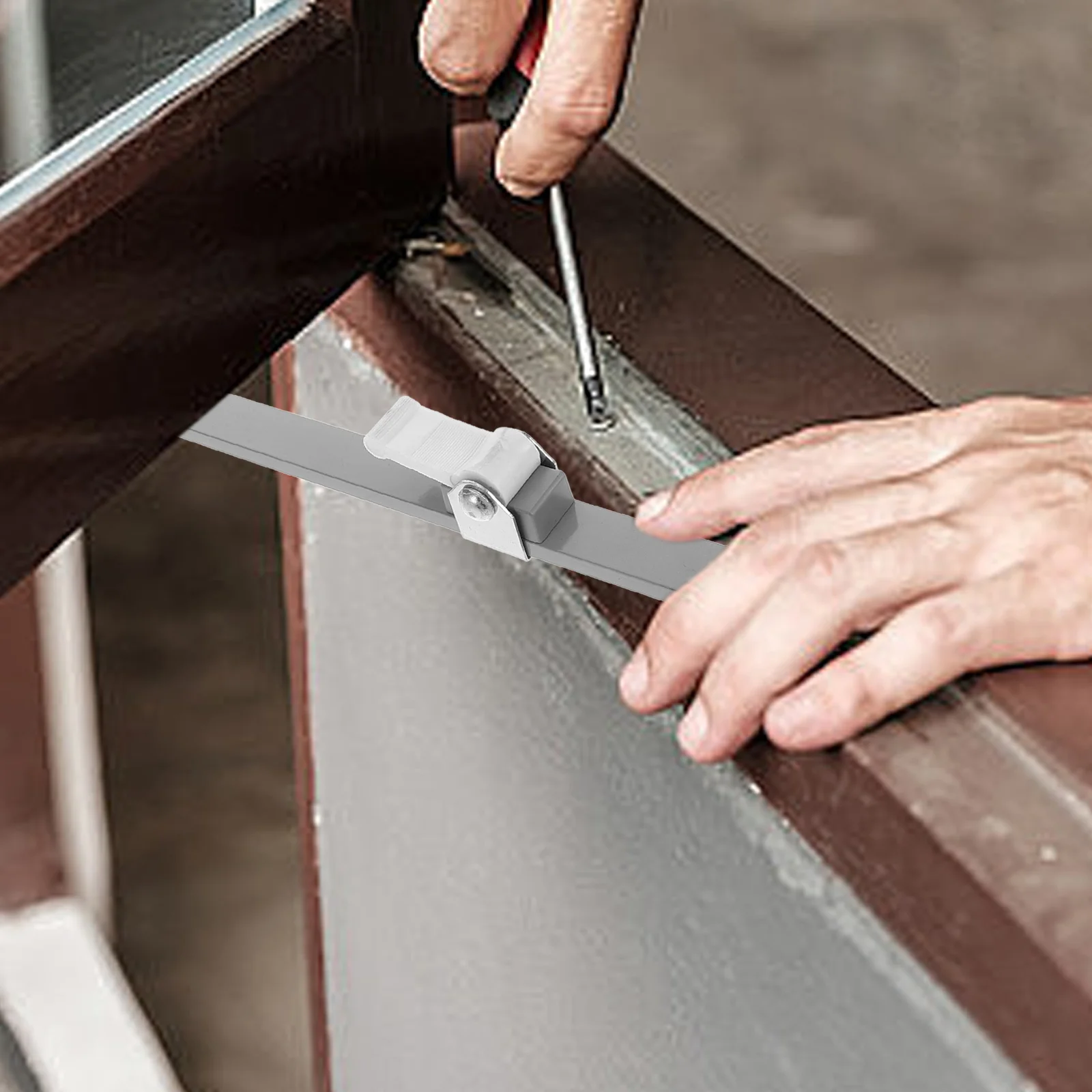 Stainless Steel Casement Window Hardware Safety Anti Tip Strap Fire Resistant Window Stay Adjustable Restrictor Hinges
Stainless Steel Casement Window Hardware Safety Anti Tip Strap Fire Resistant Window Stay Adjustable Restrictor Hinges