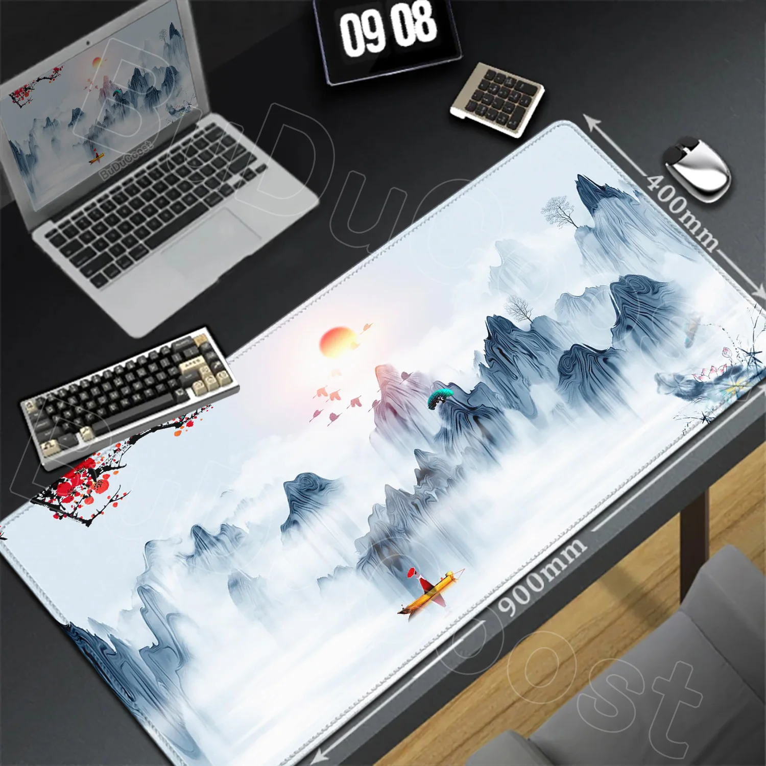 Many Pretty Picture Chinese Ink Painting Mouse Pad Gaming Mousepad XXL Mouse Mat Large Keyboard Mat Desk Pad for Computer Laptop
Many Pretty Picture Chinese Ink Painting Mouse Pad Gaming Mousepad XXL Mouse Mat Large Keyboard Mat Desk Pad for Computer Laptop