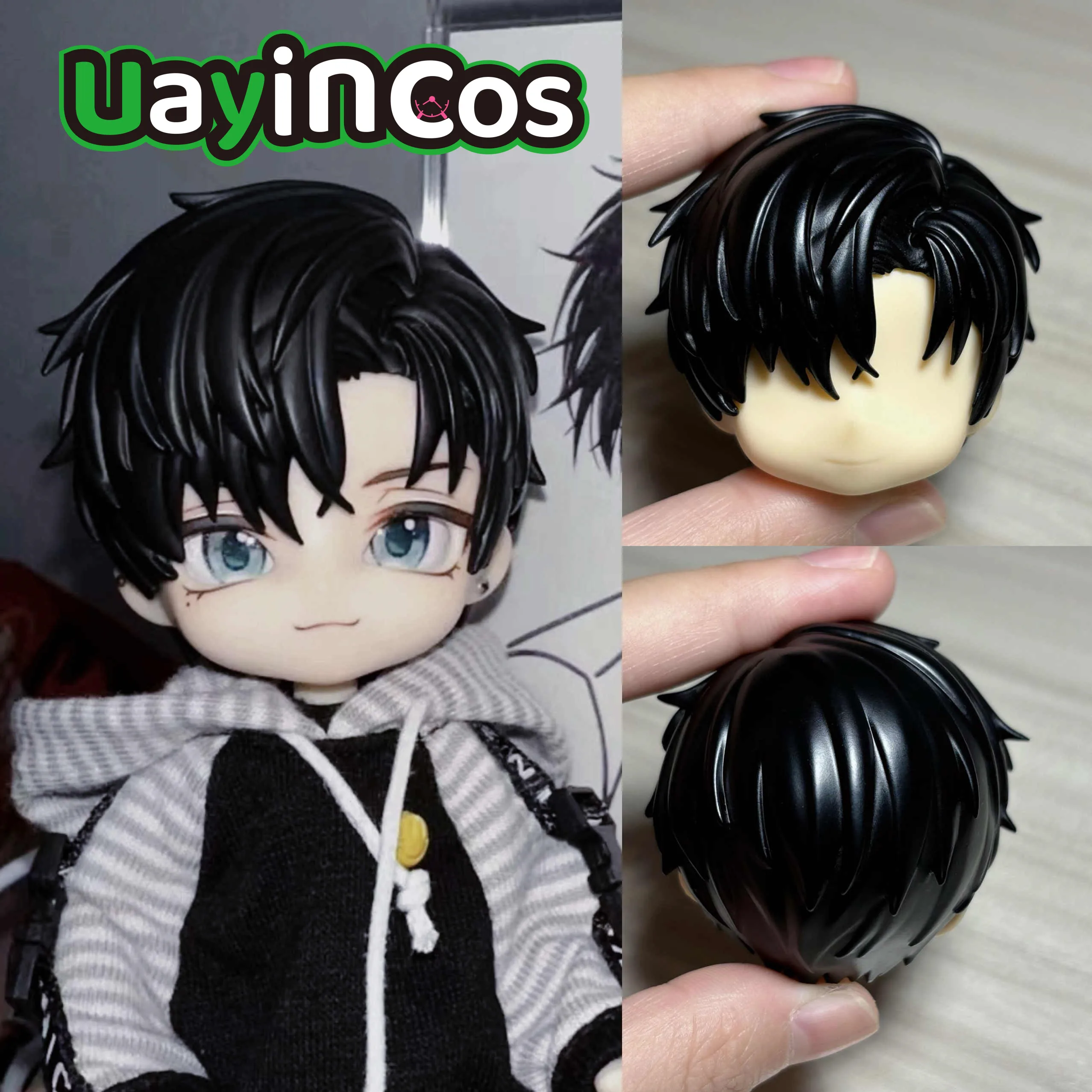 Ручная работа ob11 ob22 Gsc BJD Модель парика для волос Съемный макияж BJD Кукла Аксессуары Игра Аниме Фигурка Игрушка для детей Подарок
Ручная работа ob11 ob22 Gsc BJD Модель парика для волос Съемный макияж BJD Кукла Аксессуары Игра Аниме Фигурка Игрушка для детей Подарок