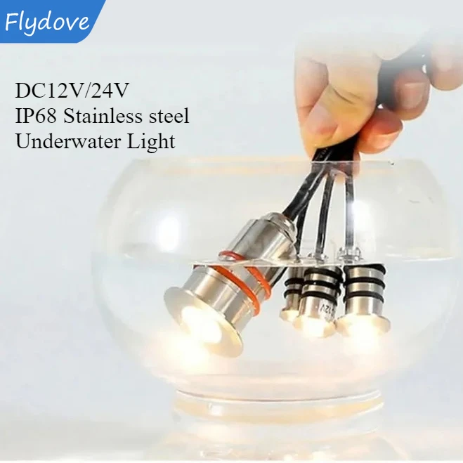 Mini IP68 Stainless Steel LED DC12V 24V Low Voltage for Pool Stairs Garden Terrace Underground Lighting Spotlights
Mini IP68 Stainless Steel LED DC12V 24V Low Voltage for Pool Stairs Garden Terrace Underground Lighting Spotlights