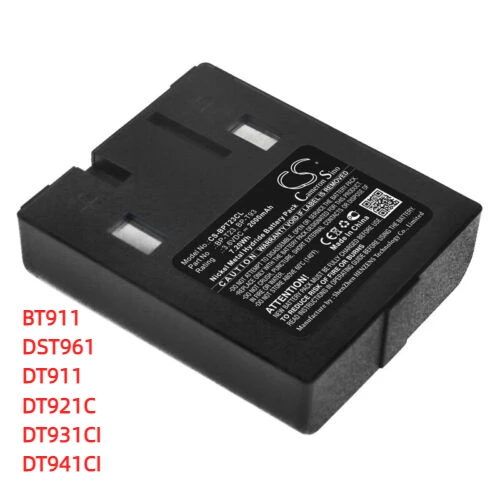 2000mAh Battery for Audiovox BT911,DST961,DT911,DT921C,DT931CI,DT941CI,DT951CI P/N:BT911
2000mAh Battery for Audiovox BT911,DST961,DT911,DT921C,DT931CI,DT941CI,DT951CI P/N:BT911