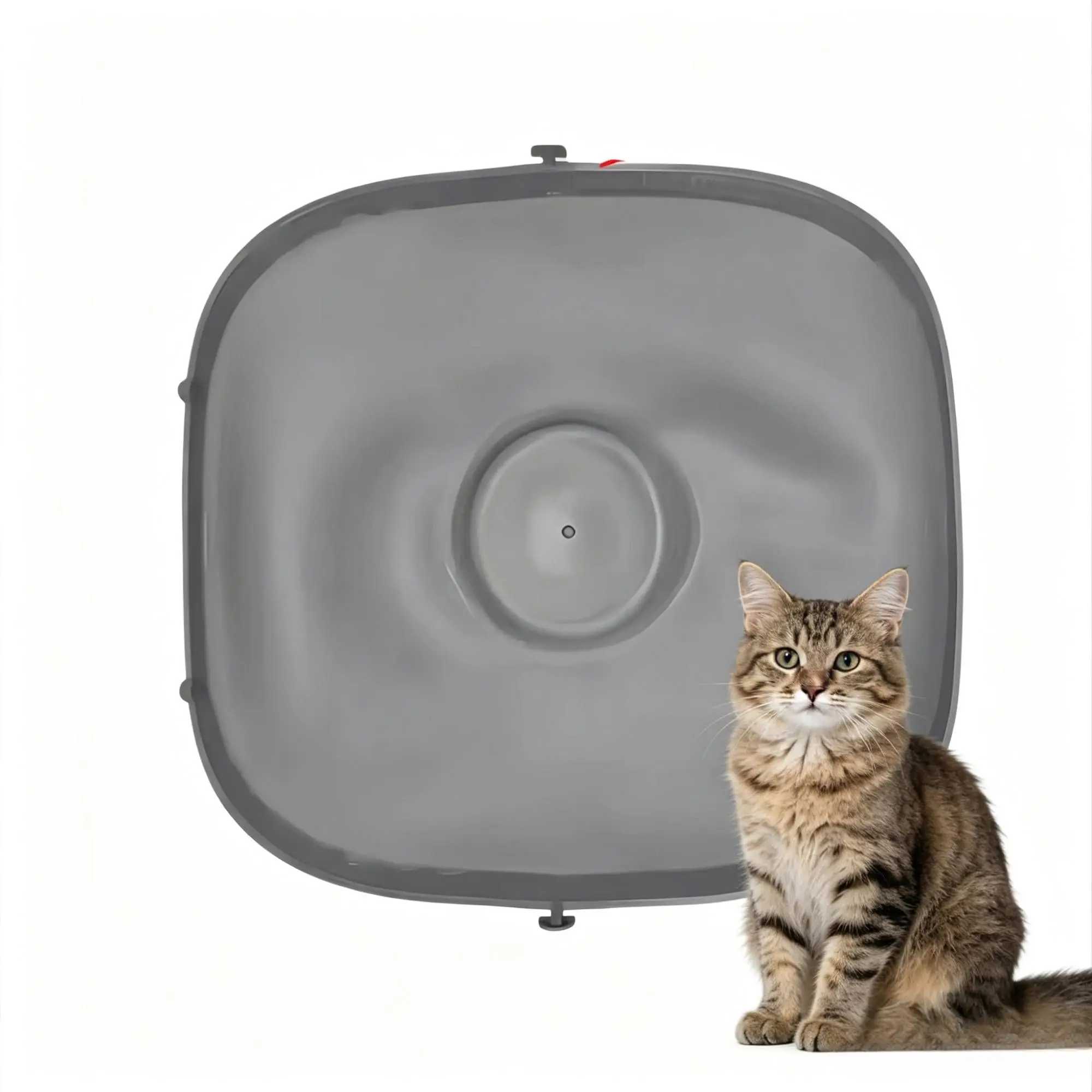 Tonepie Silicone Mat for Automatic Smart Self-Cleaning Cat Litter Box Anti-Skid Bottom Tray Replacement Easy Clean Accessories
Tonepie Silicone Mat for Automatic Smart Self-Cleaning Cat Litter Box Anti-Skid Bottom Tray Replacement Easy Clean Accessories