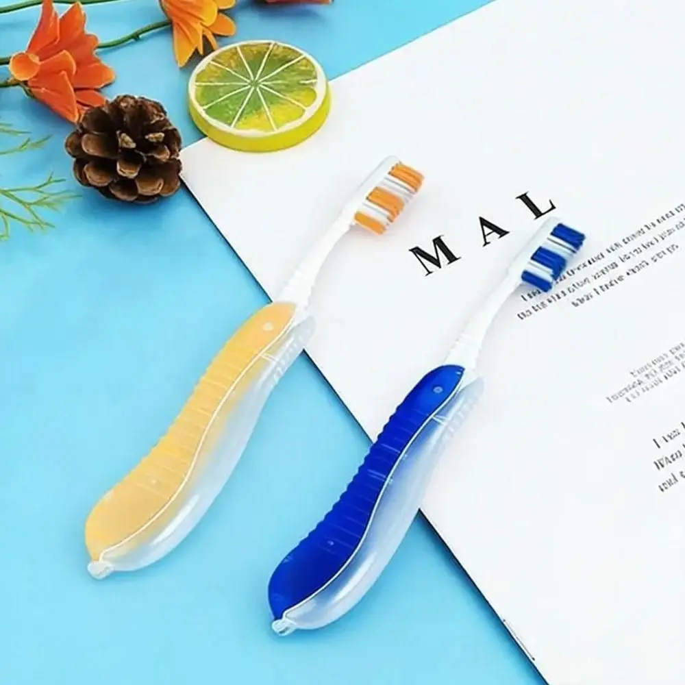 Plastic Disposable Toothbrush Portable Oral Care Foldable Toothbrush Comb Soft Hygiene Oral Cleaning Tools Outdoor Camping
Plastic Disposable Toothbrush Portable Oral Care Foldable Toothbrush Comb Soft Hygiene Oral Cleaning Tools Outdoor Camping