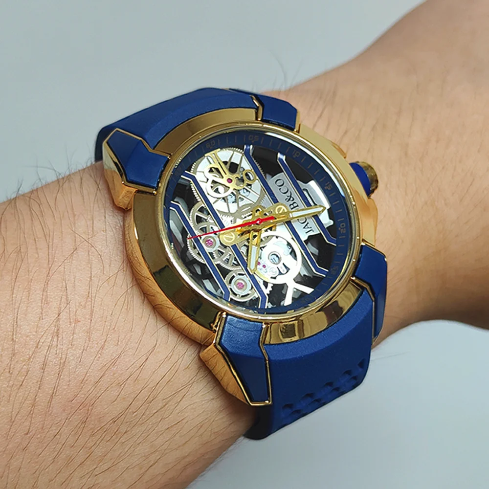Exquisite Jacob & Co Original Brand Watches For Mens Special Dial Multifunction Watch High Quality Quartz AAA Male Clocks
Exquisite Jacob & Co Original Brand Watches For Mens Special Dial Multifunction Watch High Quality Quartz AAA Male Clocks