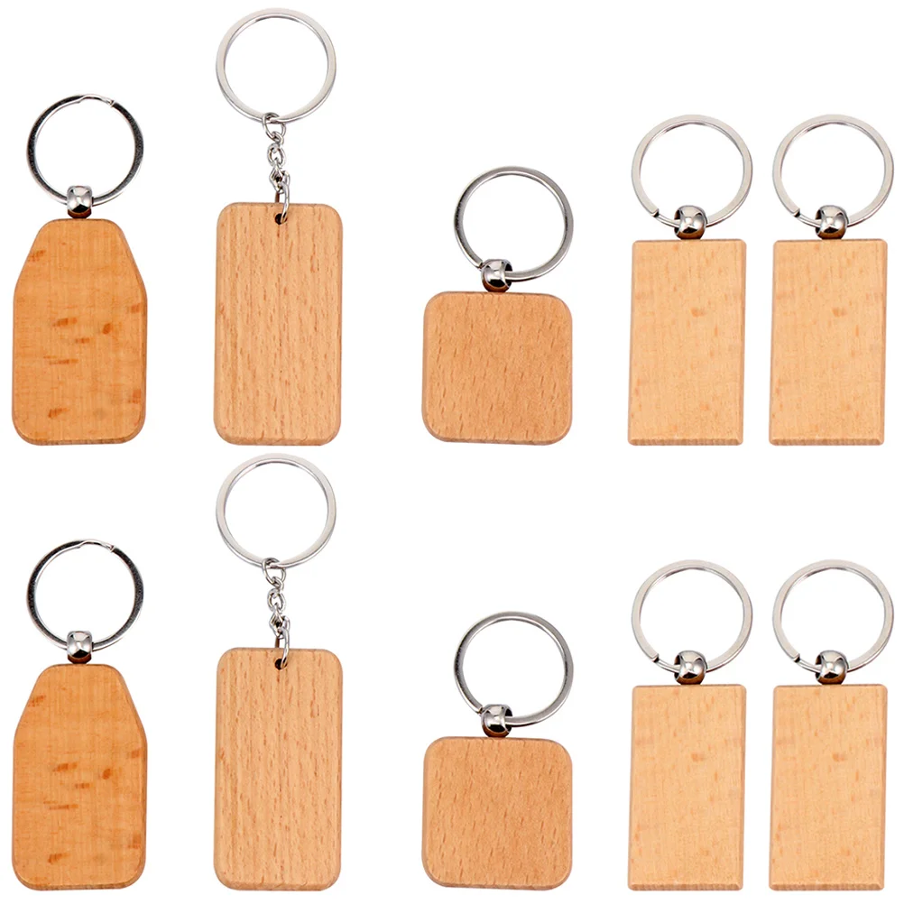 10 Pcs Wooden Keychain Blank Unfinished Ring Blanks Keychains for Crafts Sewing Accessories DIY Tag Wood Craft Supplies H made 
10 Pcs Wooden Keychain Blank Unfinished Ring Blanks Keychains for Crafts Sewing Accessories DIY Tag Wood Craft Supplies H made