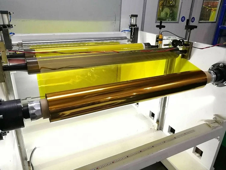 Polyimide Film Gold Finger High Temperature PI Film Imide Film Thickness 0.025mm e
Polyimide Film Gold Finger High Temperature PI Film Imide Film Thickness 0.025mm e