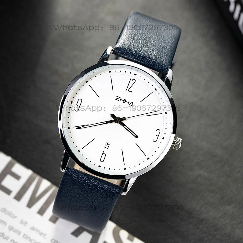 Customized male watch high school student watch popular belt to watch
Customized male watch high school student watch popular belt to watch