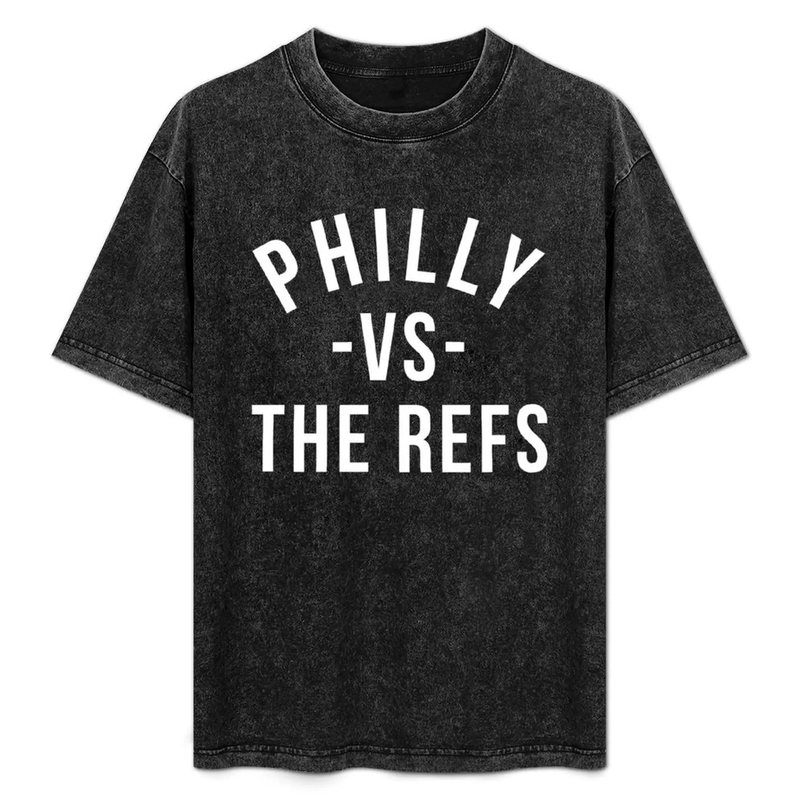 Philly -VS- The Refs 1 T-Shirt Soft Anti-Shrink Cotton Tee
Philly -VS- The Refs 1 T-Shirt Soft Anti-Shrink Cotton Tee