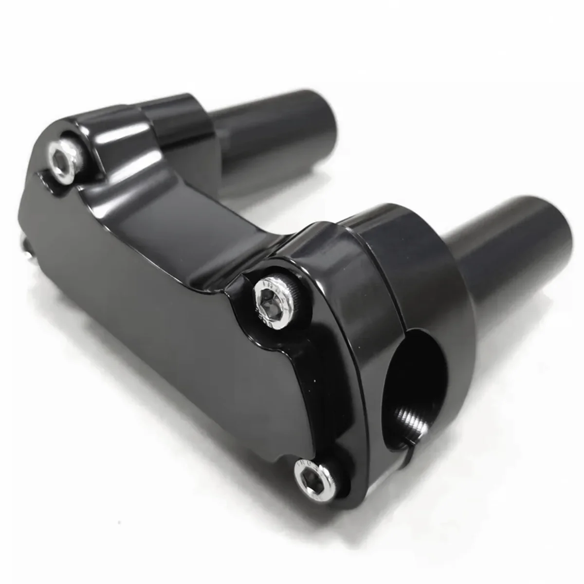 Ingenious Black 4Inch Risers 1Inch Handlebar Clamp for Harley Fat Boy Low Rider Softail FXSTC Durable
Ingenious Black 4Inch Risers 1Inch Handlebar Clamp for Harley Fat Boy Low Rider Softail FXSTC Durable