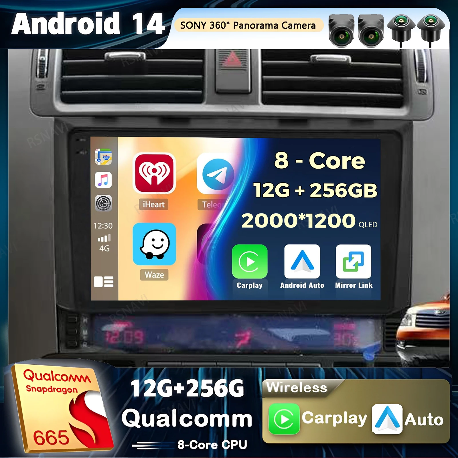 Android 14 Carplay Car Radio For Kia Borrego Mohave 2008 - 2015 Multimedia Video Player Navigation GPS Stereo 2Din DVD Head Unit
Android 14 Carplay Car Radio For Kia Borrego Mohave 2008 - 2015 Multimedia Video Player Navigation GPS Stereo 2Din DVD Head Unit