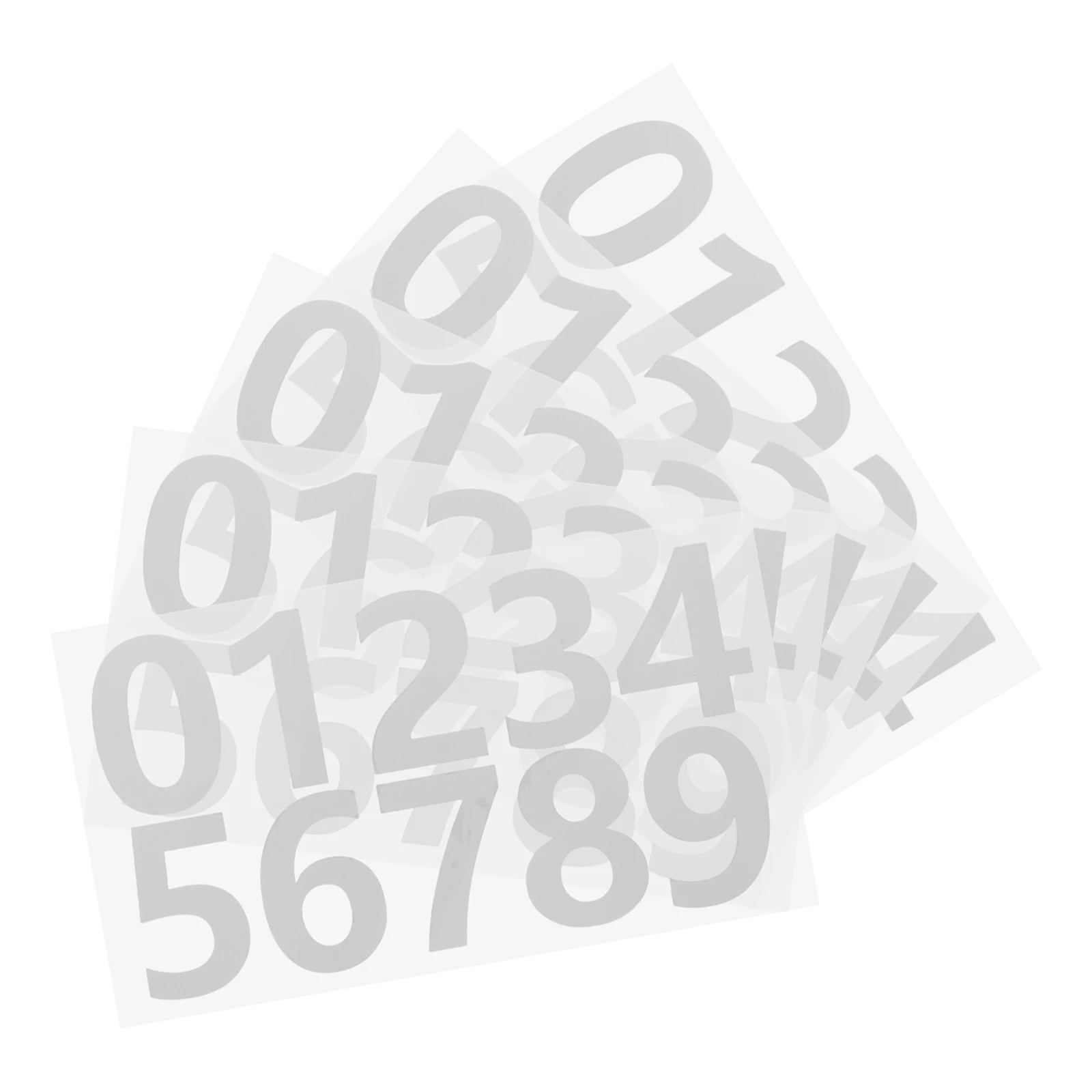5 Sheets Reflective Number Stickers 2 Inch White Waterproof Mailbox Decals DIY Numbers for Address Signs Outdoor Use Gardening
5 Sheets Reflective Number Stickers 2 Inch White Waterproof Mailbox Decals DIY Numbers for Address Signs Outdoor Use Gardening
