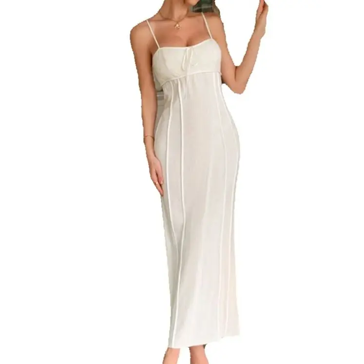 New Long Dress for Women Temperament Commuting Female Clothing Summer 2025 Women's Fashion Sexy High Waist Camisole Dresses
New Long Dress for Women Temperament Commuting Female Clothing Summer 2025 Women's Fashion Sexy High Waist Camisole Dresses