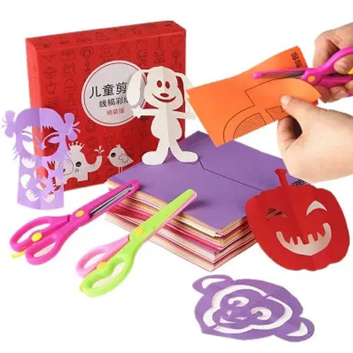 96/120/144pcs Cartoon Color Paper Cutting Toys Kindergarden Art Craft DIY Educational Toys Origami Paper for Children Brain Game
96/120/144pcs Cartoon Color Paper Cutting Toys Kindergarden Art Craft DIY Educational Toys Origami Paper for Children Brain Game