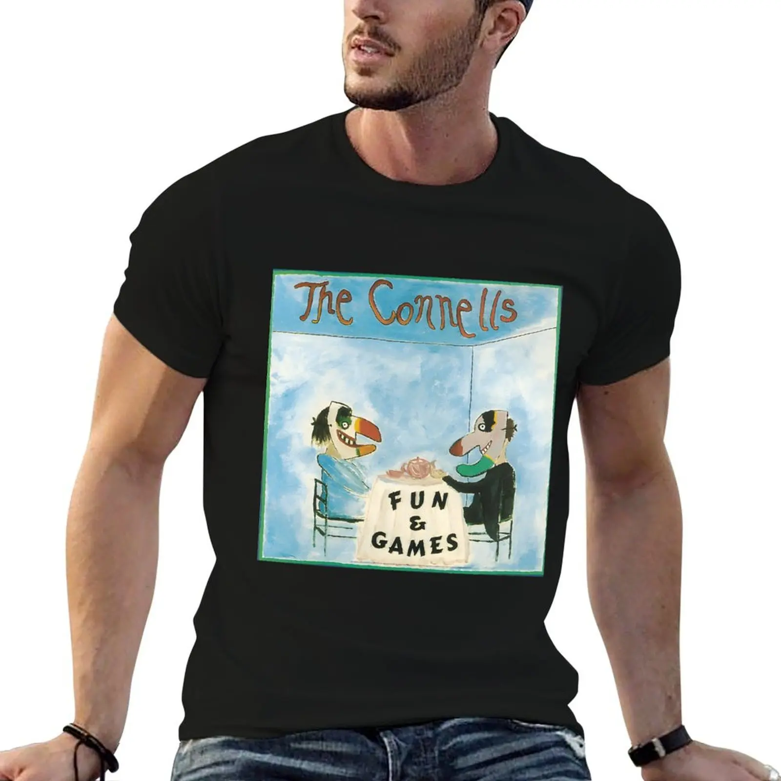 The t cotton Throwback Essential Games T-Shirt Connells shirts for Fun graphic man t man for shirt 100 percent
The t cotton Throwback Essential Games T-Shirt Connells shirts for Fun graphic man t man for shirt 100 percent