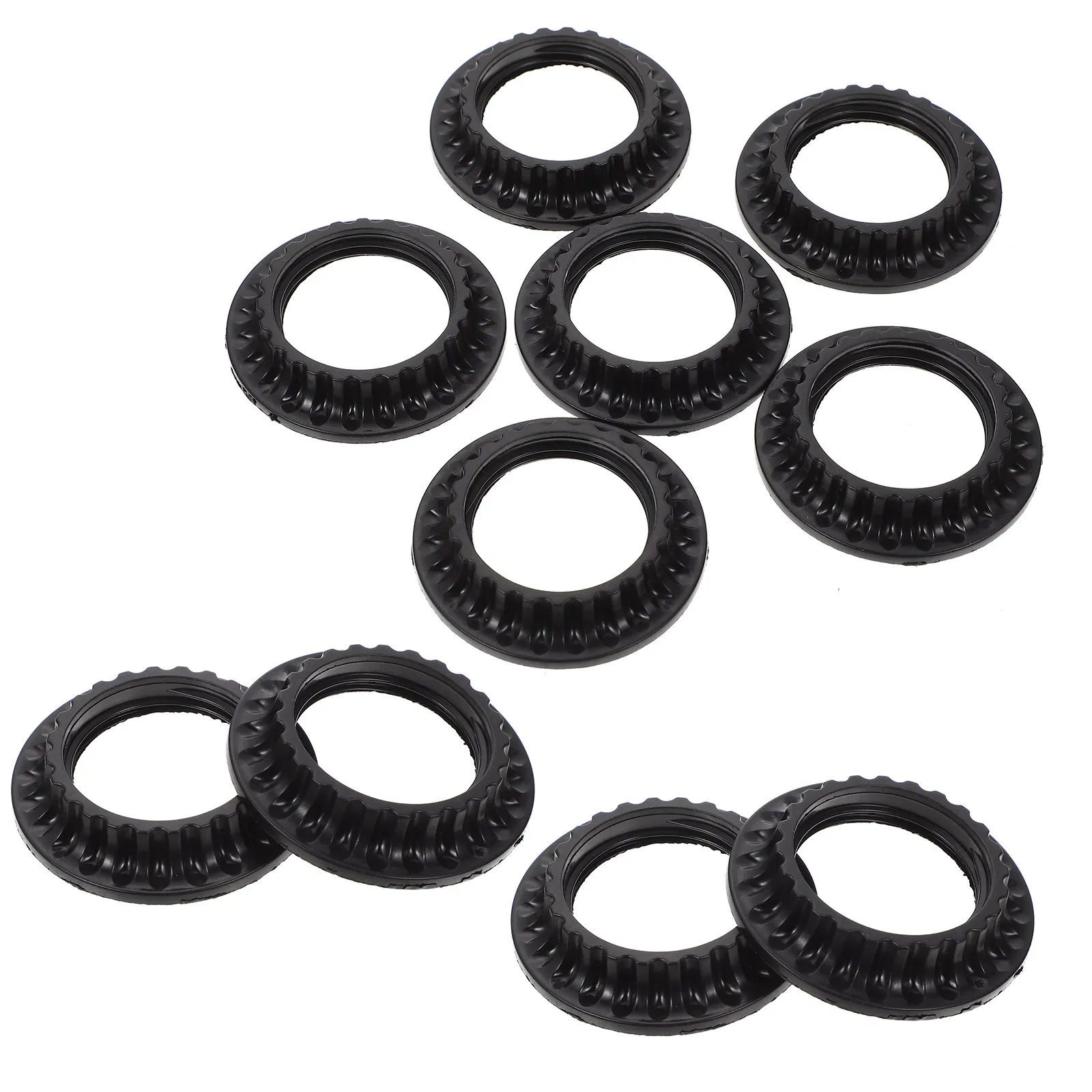 10 шт. фиксирующих колец для держателей ламп с цоколем E26, прочные пластиковые, компактный дизайн, предотвращают выпадение, легко устанавливаются, детали для освещения
10 шт. фиксирующих колец для держателей ламп с цоколем E26, прочные пластиковые, компактный дизайн, предотвращают выпадение, легко устанавливаются, детали для освещения