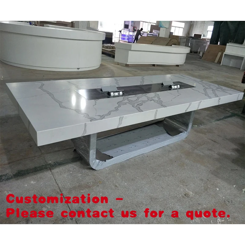 custom.New Product U Shaped Large Quartz Stone Conference Table
custom.New Product U Shaped Large Quartz Stone Conference Table