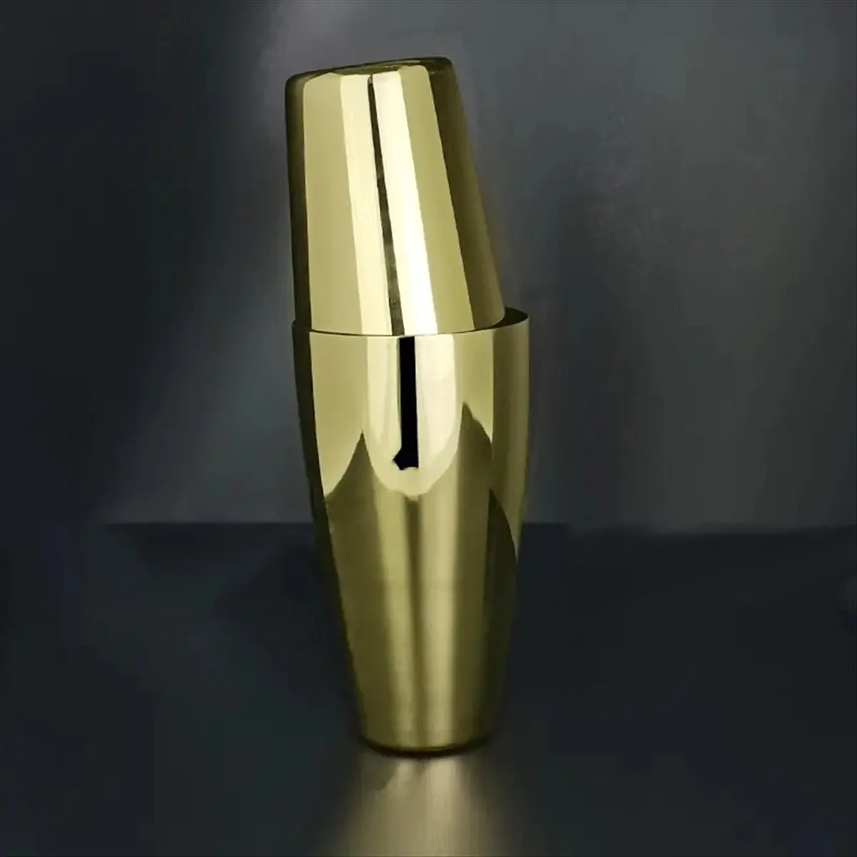 A20I Bar Shakers, Gold/Silver Boston 850/550ml Cocktail Shaker Stainless Steel Mixer Bartender Tools Gold
A20I Bar Shakers, Gold/Silver Boston 850/550ml Cocktail Shaker Stainless Steel Mixer Bartender Tools Gold
