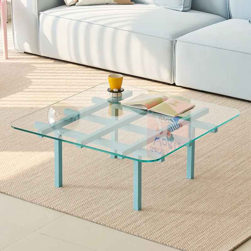 Modern Transparent Coffee Table Glass Minimalist Aesthetic Unique Simple Side Table Decoration Designer Meubles Home Furniture
Modern Transparent Coffee Table Glass Minimalist Aesthetic Unique Simple Side Table Decoration Designer Meubles Home Furniture