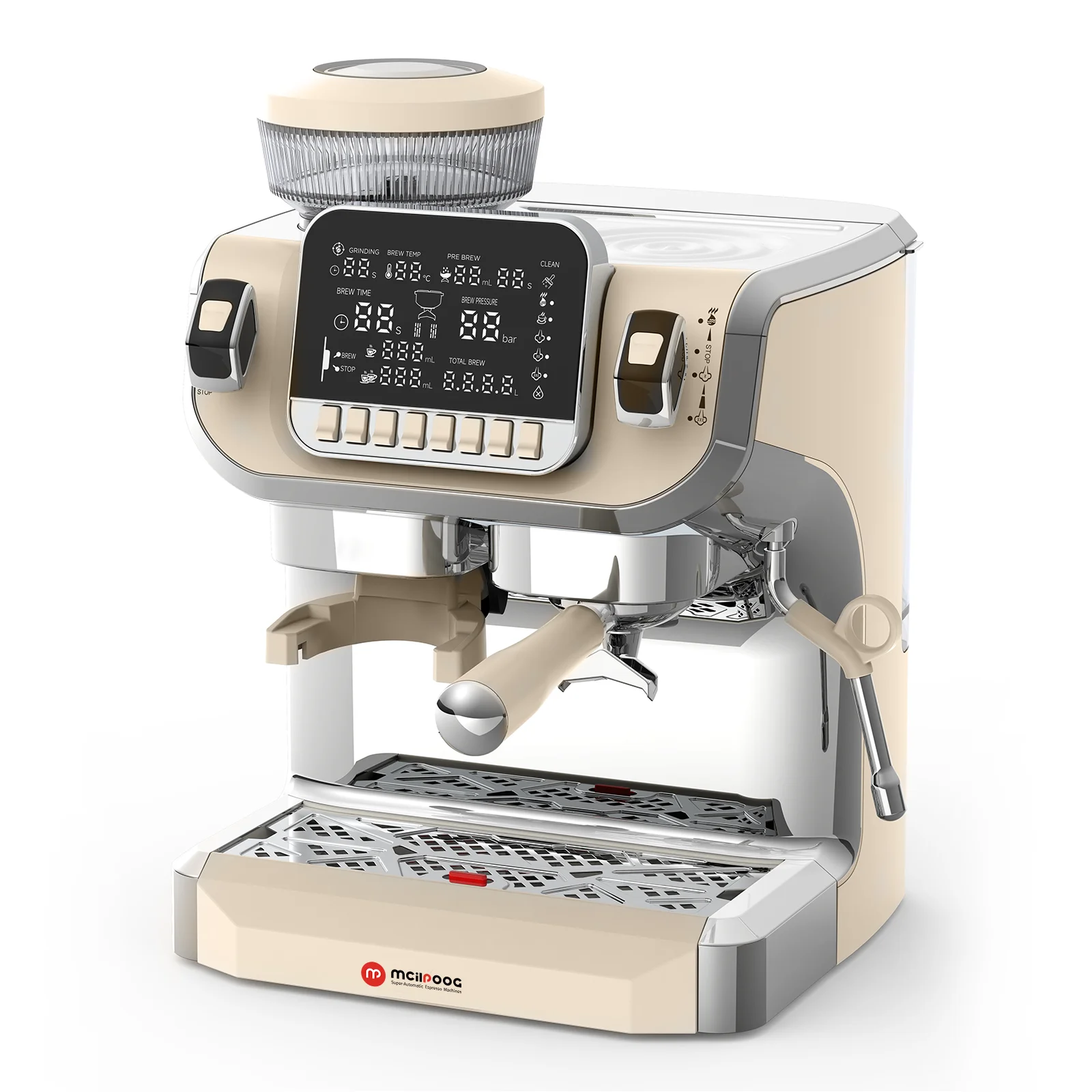New OEM 15 Bar Pump Pressure Coffee Maker Manual Espresso Machine
New OEM 15 Bar Pump Pressure Coffee Maker Manual Espresso Machine