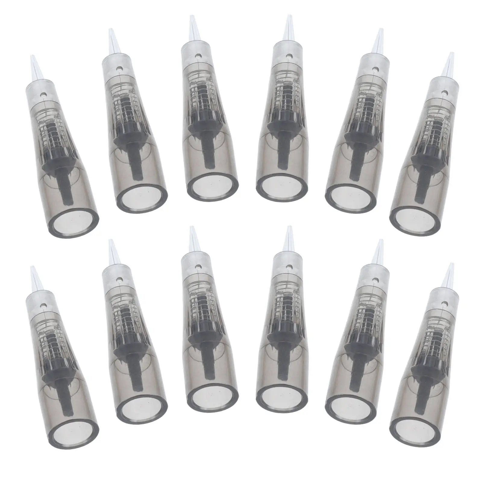 12Pcs Eyebrow Disposable Needles Tattoo Machine Needles Easy Control Pressure Microblading Replacement
12Pcs Eyebrow Disposable Needles Tattoo Machine Needles Easy Control Pressure Microblading Replacement