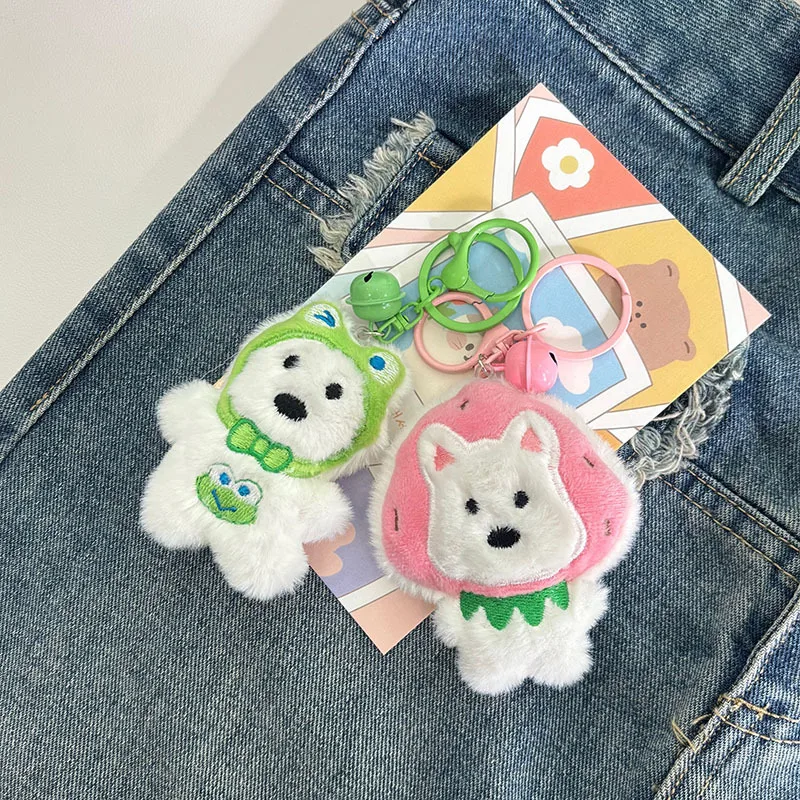Funny Pendant Cute Puppy Cartoon Plush Puppy Figurine Pendant, Girl Keychain Bag Doll Pendant Cute Backpack Pendant Sweet Style
Funny Pendant Cute Puppy Cartoon Plush Puppy Figurine Pendant, Girl Keychain Bag Doll Pendant Cute Backpack Pendant Sweet Style
