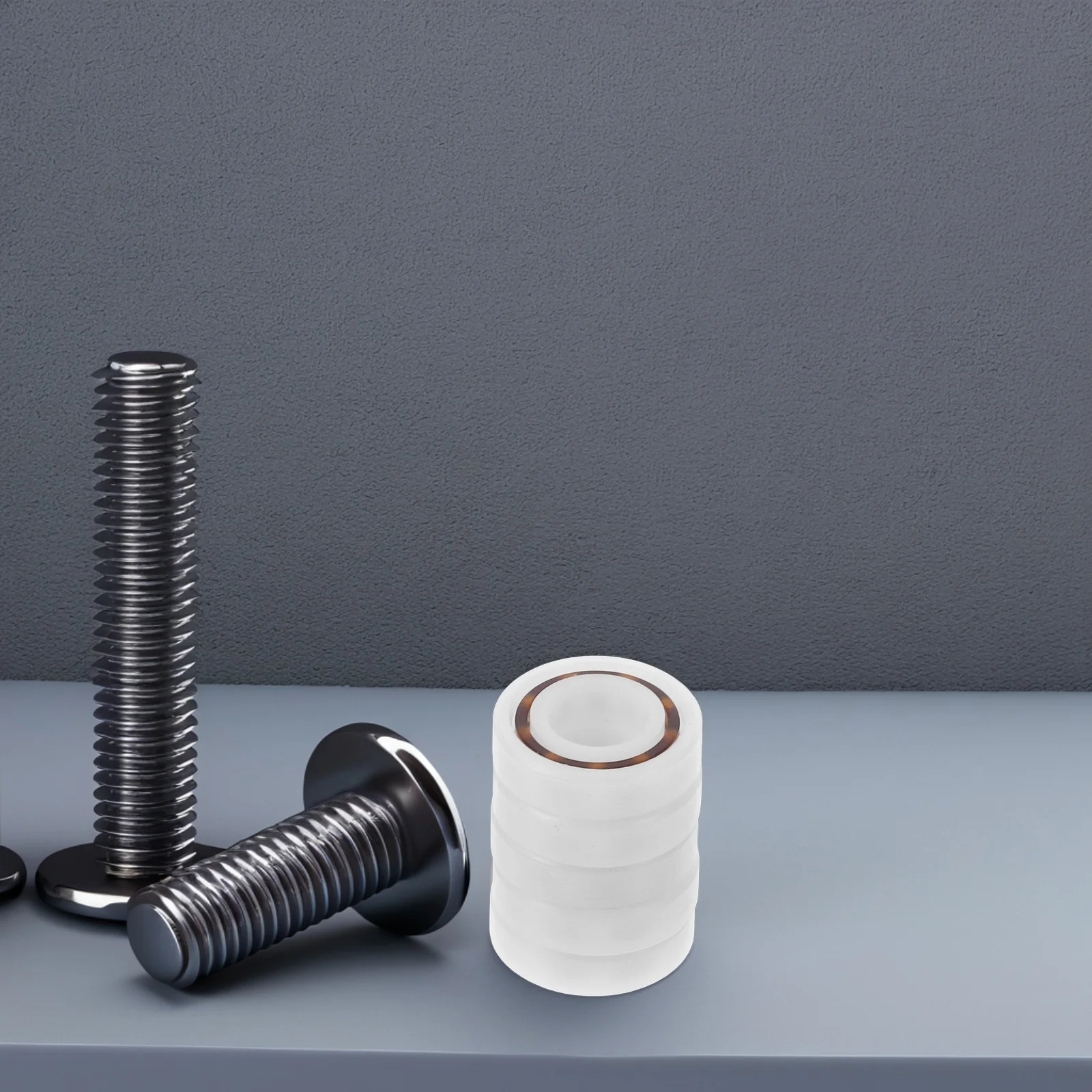 5Pcs Deep Groove Plastic Ball Bearings Glass Ball Nylon Cage Lightweight High Temperature Wear Resistant Industrial Replacement
5Pcs Deep Groove Plastic Ball Bearings Glass Ball Nylon Cage Lightweight High Temperature Wear Resistant Industrial Replacement