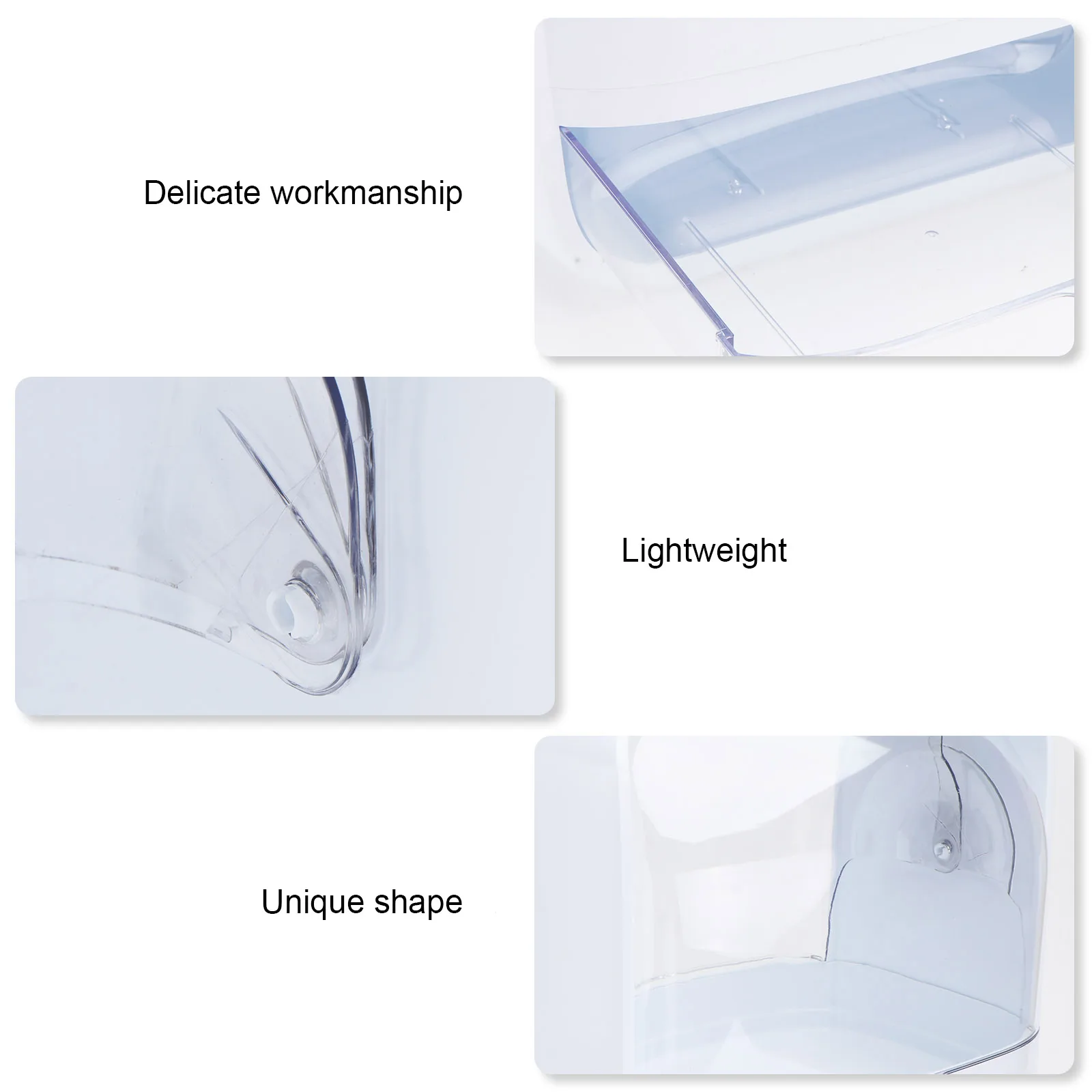 1Pcs Cosmetics Storage Box Small Size Crystal Makeup Organizer Desktop Skin for Bedroom Bathroom Dressing Table
1Pcs Cosmetics Storage Box Small Size Crystal Makeup Organizer Desktop Skin for Bedroom Bathroom Dressing Table