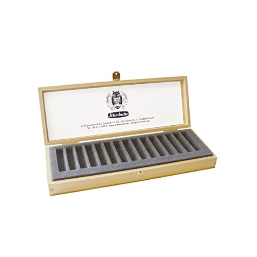 - Pastel, empty box for 15 colors, 77 915 097, wooden box for 15 pastel pencils, for individual filling with finest pastels
- Pastel, empty box for 15 colors, 77 915 097, wooden box for 15 pastel pencils, for individual filling with finest pastels