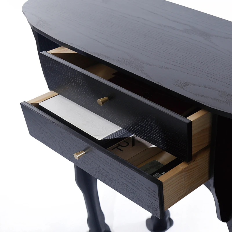 Nordic designer door listening porch cabinet light luxury sofa side table living room solid wood creative corner table
Nordic designer door listening porch cabinet light luxury sofa side table living room solid wood creative corner table